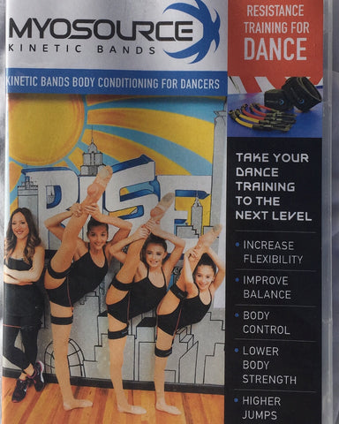 Body Conditioning for Dancers w/ kinetic bands