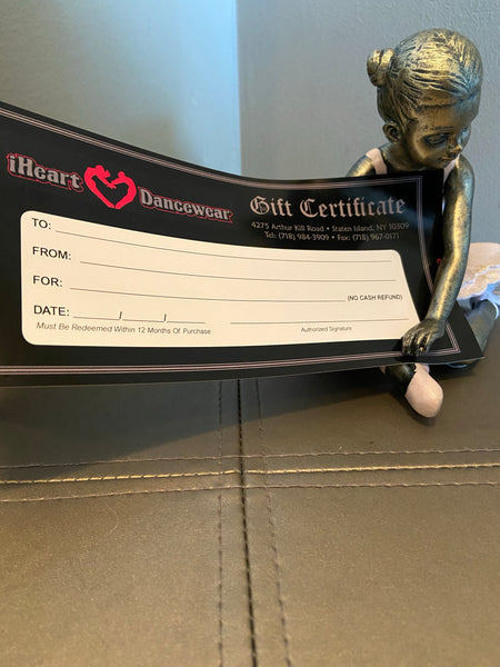 iHeart Dance Gift Card